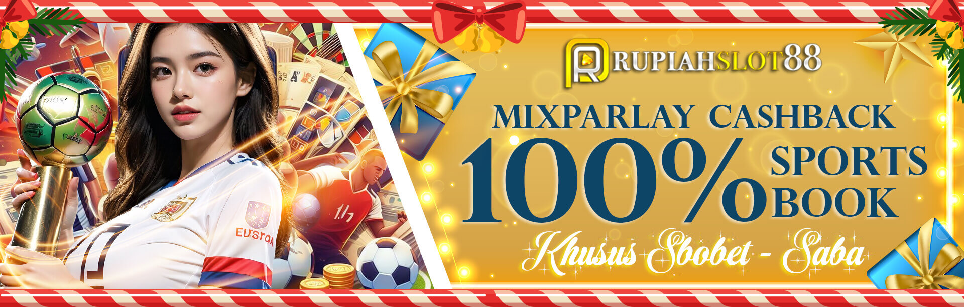 EVENT MIX PARLAY DEPO77 CASHBACK 100%